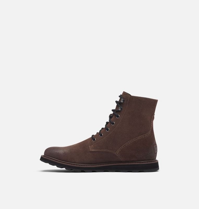 Mens Booties Brown - Sorel Fulton™ Tall - 935-LRZNPT